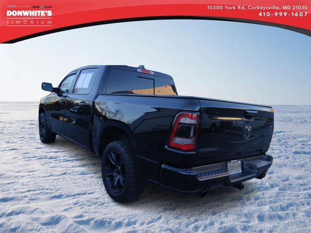 used 2022 Ram 1500 car, priced at $38,970