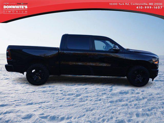 used 2022 Ram 1500 car, priced at $38,970