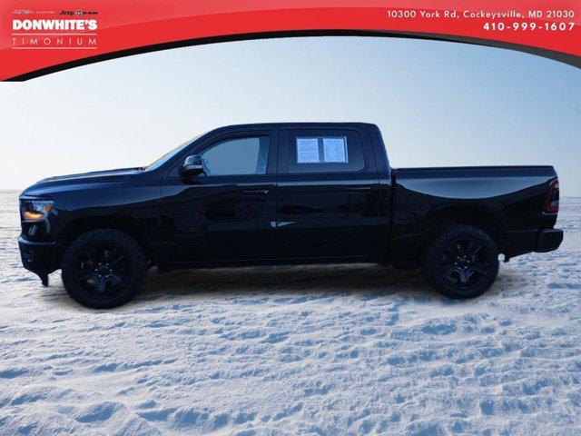 used 2022 Ram 1500 car, priced at $38,970