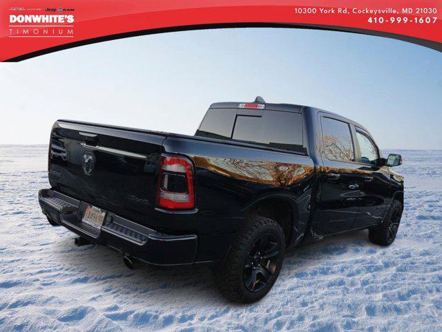 used 2022 Ram 1500 car, priced at $38,970