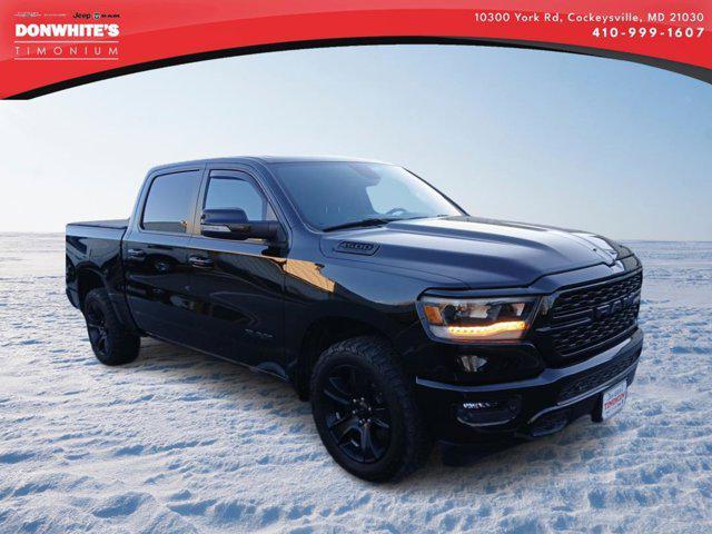 used 2022 Ram 1500 car, priced at $38,970