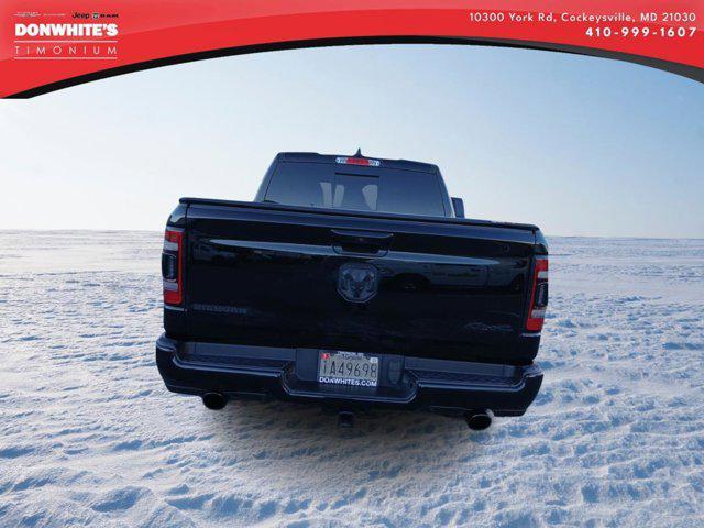 used 2022 Ram 1500 car, priced at $38,970