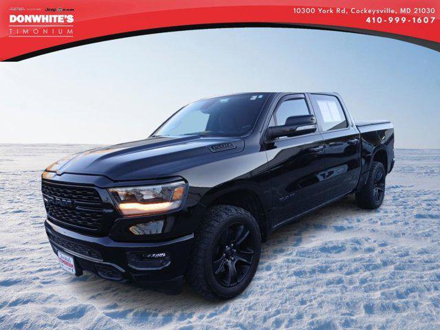 used 2022 Ram 1500 car, priced at $38,970