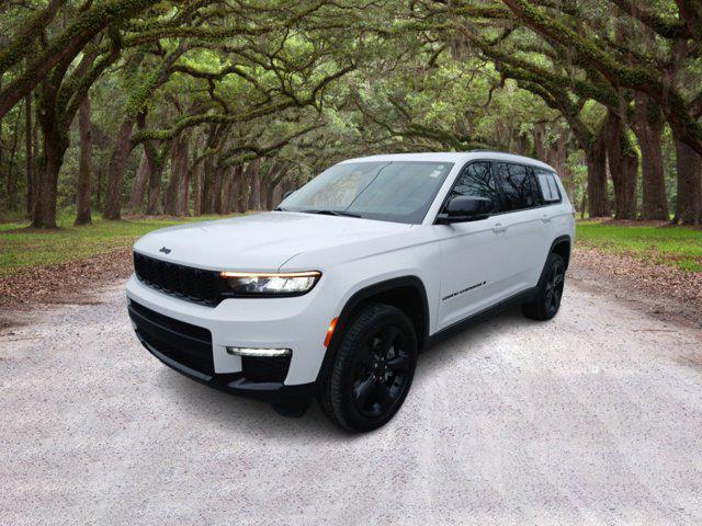 used 2023 Jeep Grand Cherokee L car, priced at $35,687