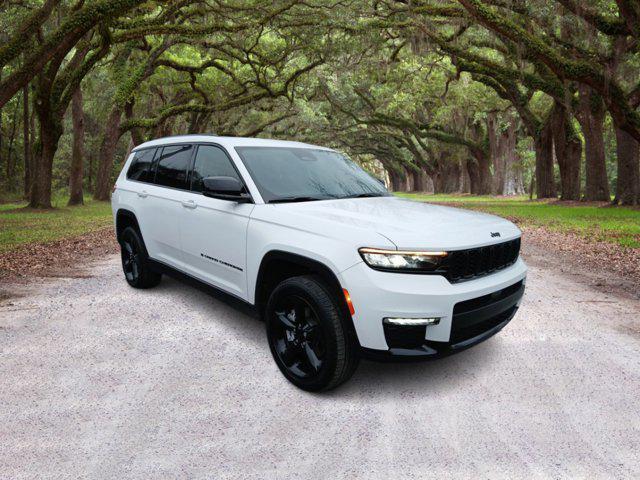 used 2023 Jeep Grand Cherokee L car, priced at $35,687