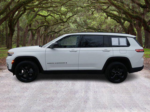 used 2023 Jeep Grand Cherokee L car, priced at $35,687