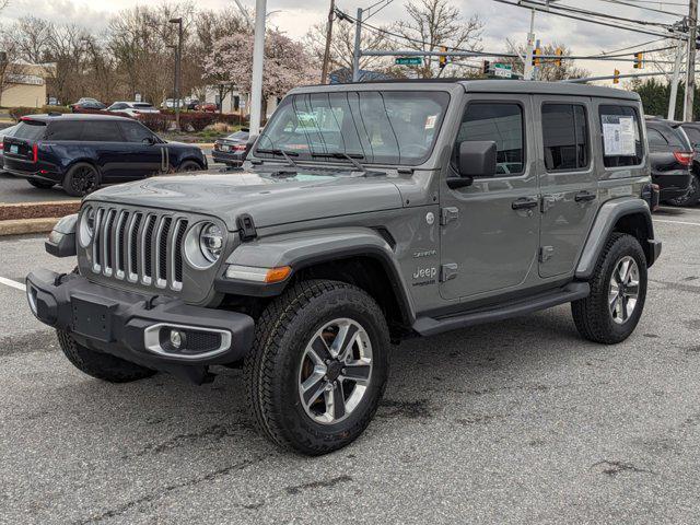 used 2021 Jeep Wrangler Unlimited car, priced at $41,063