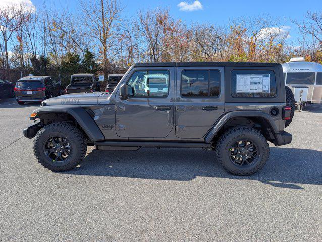 new 2026 Jeep Wrangler car, priced at $53,786