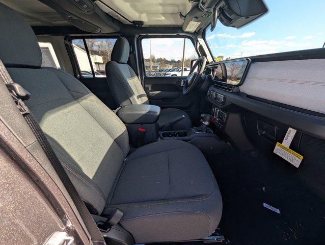 new 2026 Jeep Wrangler car, priced at $53,786
