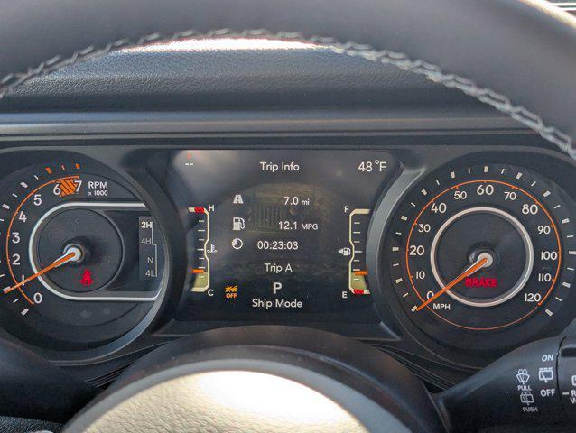 new 2026 Jeep Wrangler car, priced at $53,786