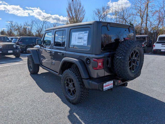 new 2026 Jeep Wrangler car, priced at $53,786