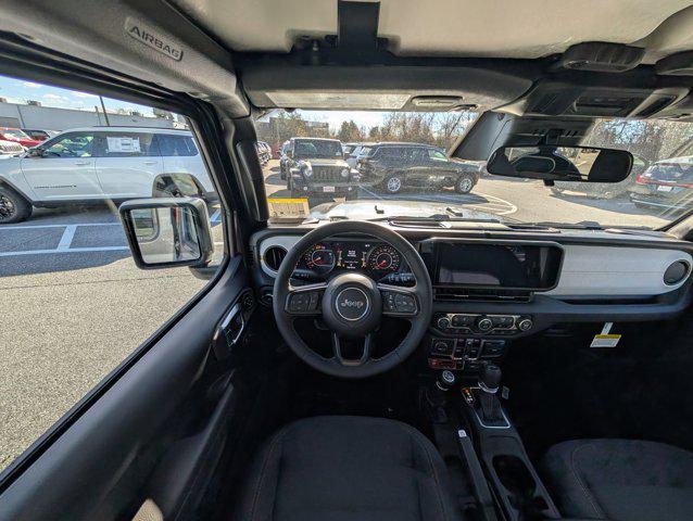 new 2026 Jeep Wrangler car, priced at $53,786