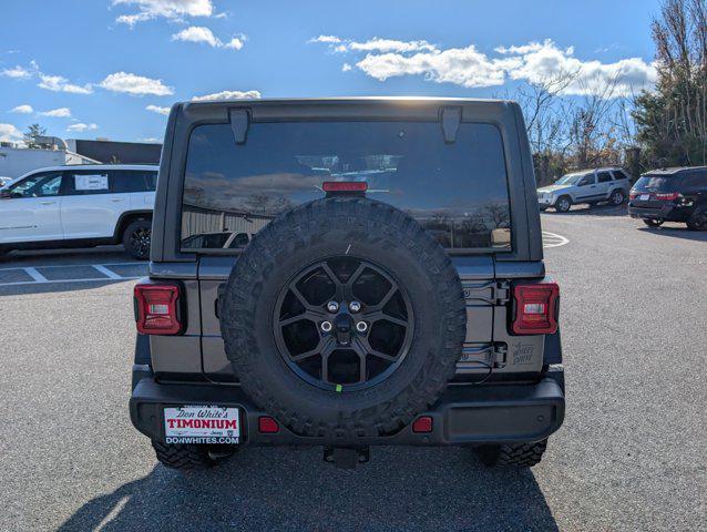 new 2026 Jeep Wrangler car, priced at $53,786