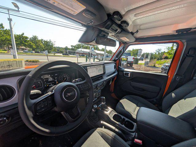 new 2025 Jeep Wrangler car, priced at $43,888