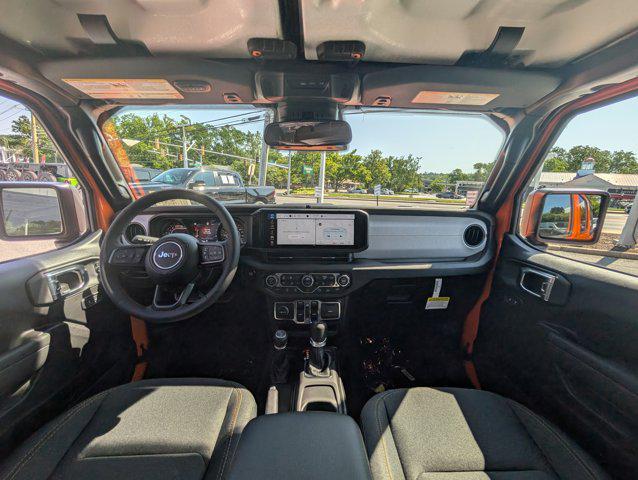 new 2025 Jeep Wrangler car, priced at $43,888
