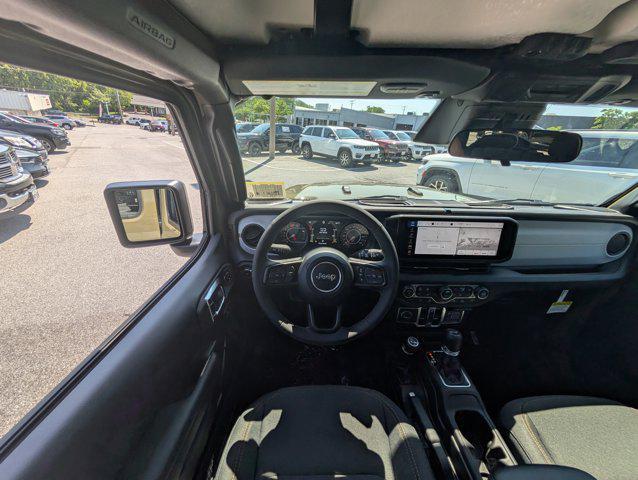 new 2025 Jeep Wrangler car, priced at $42,618