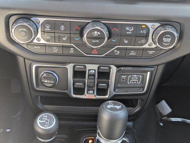 new 2025 Jeep Wrangler car, priced at $42,618