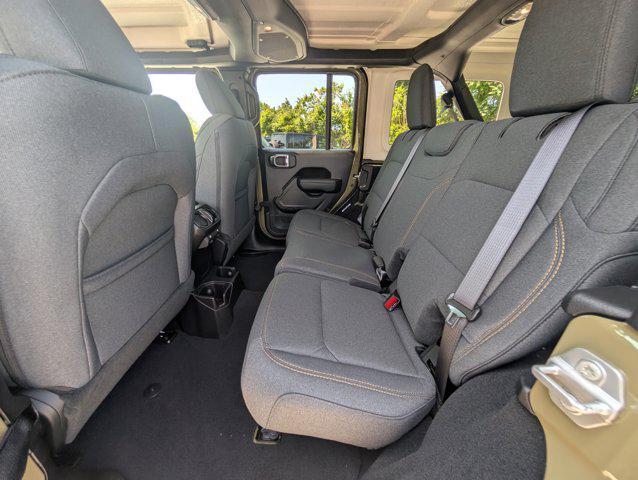new 2025 Jeep Wrangler car, priced at $42,618