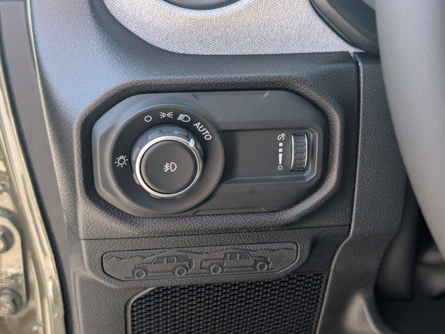 new 2025 Jeep Wrangler car, priced at $42,618
