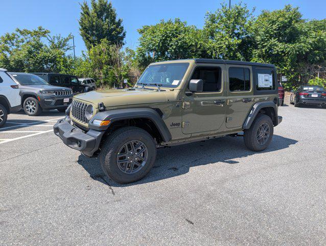 new 2025 Jeep Wrangler car, priced at $42,618