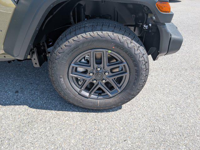 new 2025 Jeep Wrangler car, priced at $42,618