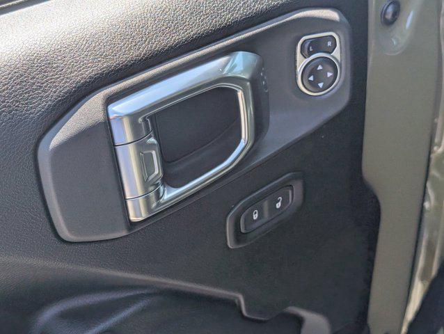 new 2025 Jeep Wrangler car, priced at $42,618
