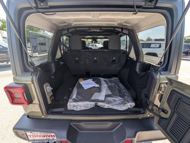 new 2025 Jeep Wrangler car, priced at $42,618