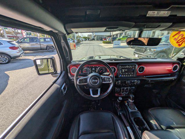 used 2021 Jeep Wrangler Unlimited car, priced at $39,976