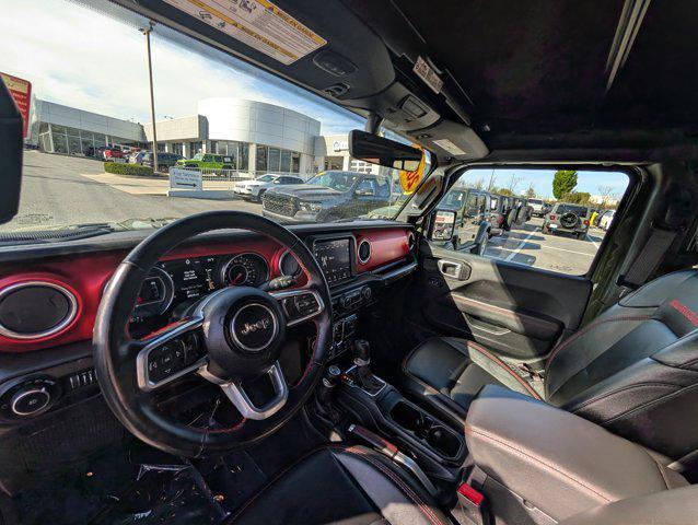 used 2021 Jeep Wrangler Unlimited car, priced at $39,976