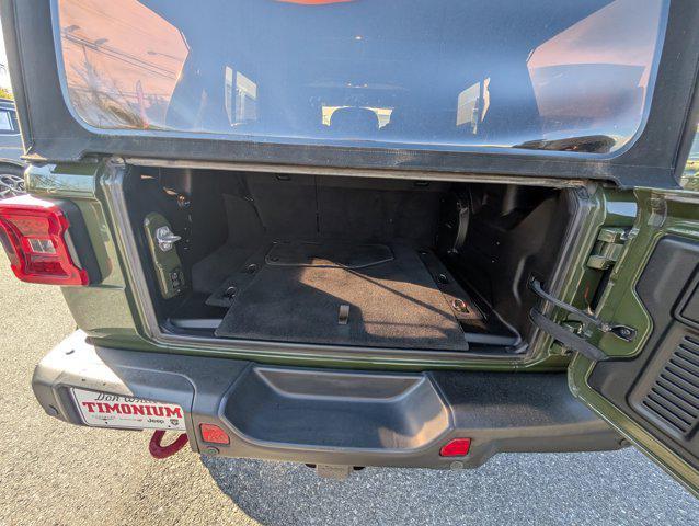 used 2021 Jeep Wrangler Unlimited car, priced at $39,976