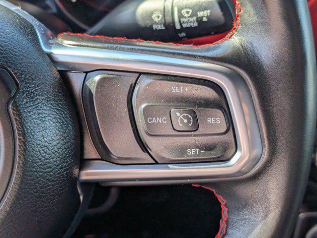 used 2021 Jeep Wrangler Unlimited car, priced at $39,976