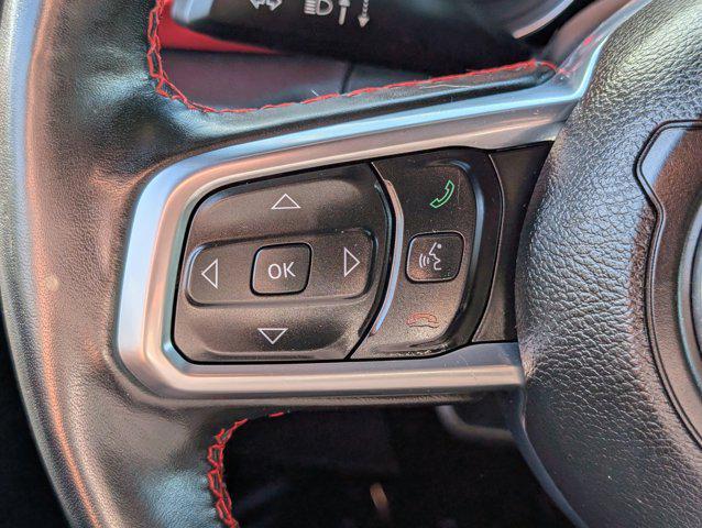 used 2021 Jeep Wrangler Unlimited car, priced at $39,976