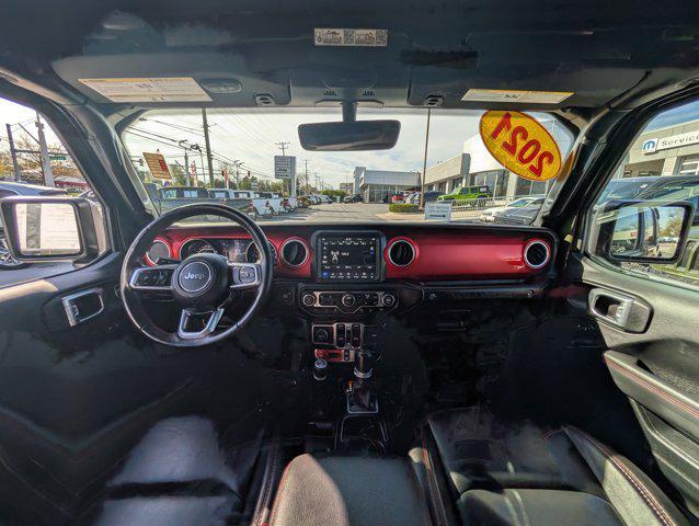 used 2021 Jeep Wrangler Unlimited car, priced at $39,976