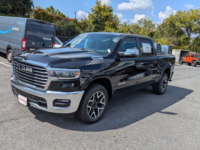 new 2025 Ram 1500 car, priced at $55,853