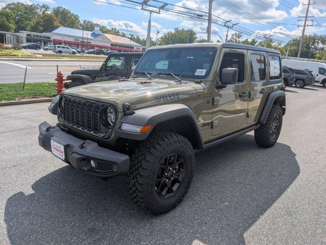new 2025 Jeep Wrangler car, priced at $48,016