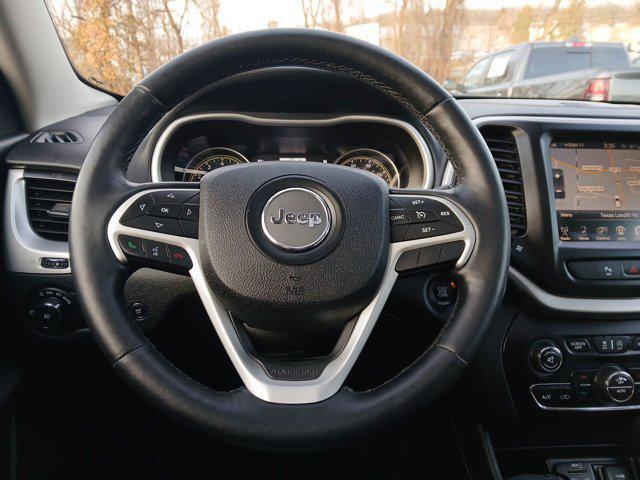 used 2015 Jeep Cherokee car, priced at $13,355