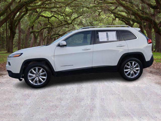 used 2015 Jeep Cherokee car, priced at $13,355