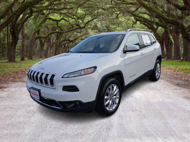 used 2015 Jeep Cherokee car, priced at $13,355