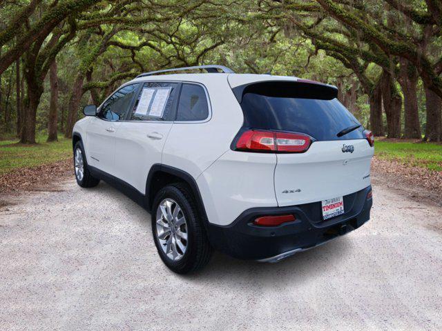 used 2015 Jeep Cherokee car, priced at $13,355