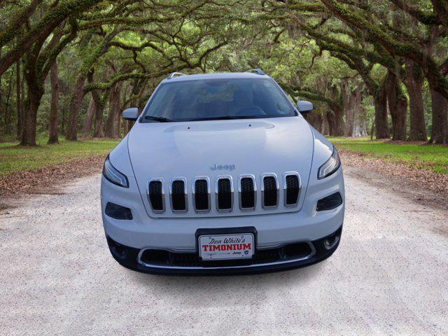 used 2015 Jeep Cherokee car, priced at $13,355