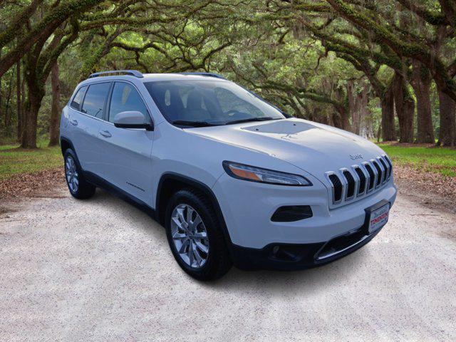 used 2015 Jeep Cherokee car, priced at $13,355