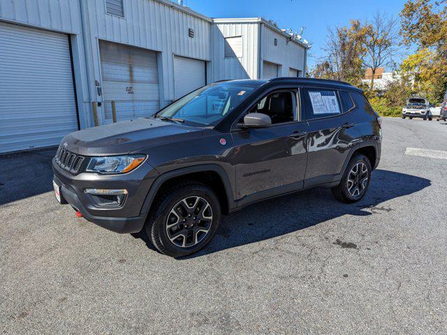 used 2020 Jeep Compass car, priced at $20,421