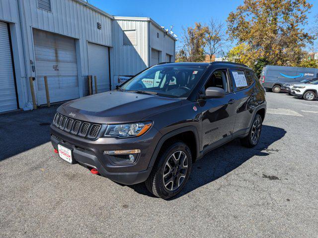 used 2020 Jeep Compass car, priced at $20,421