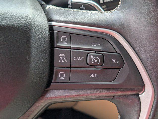used 2021 Jeep Grand Cherokee L car, priced at $33,199