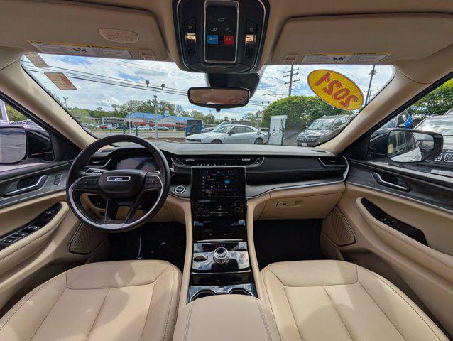 used 2021 Jeep Grand Cherokee L car, priced at $33,199