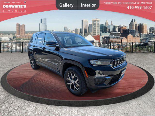 new 2024 Jeep Grand Cherokee car, priced at $42,743