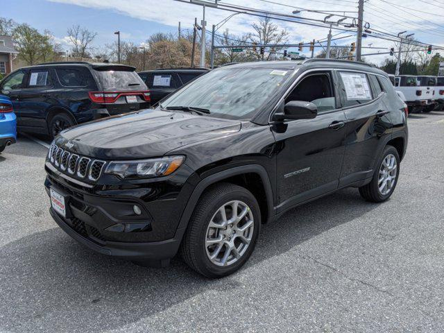 new 2024 Jeep Compass car, priced at $33,331