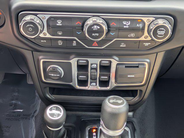 used 2021 Jeep Wrangler Unlimited car, priced at $30,660
