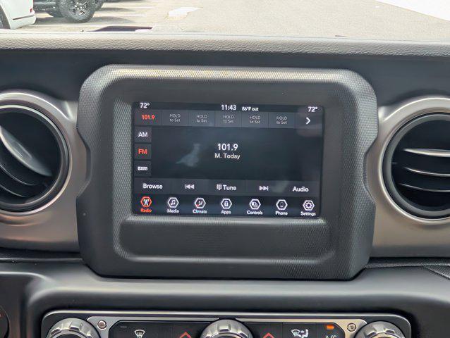 used 2021 Jeep Wrangler Unlimited car, priced at $30,660