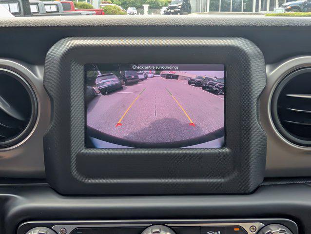 used 2021 Jeep Wrangler Unlimited car, priced at $30,660